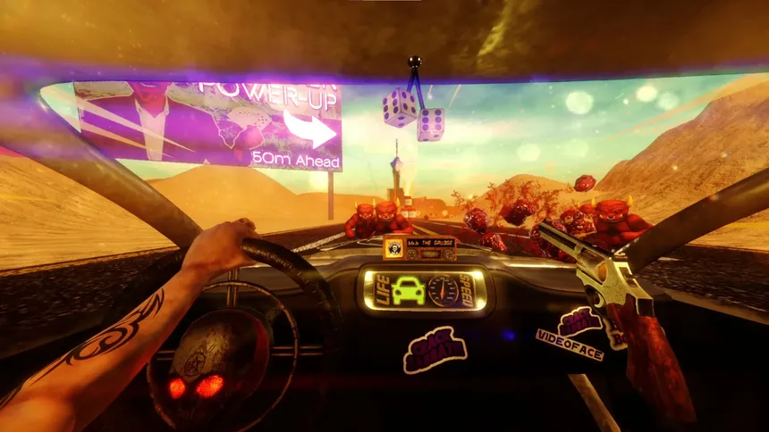 Скриншот 2 к игре Riding Shotgun