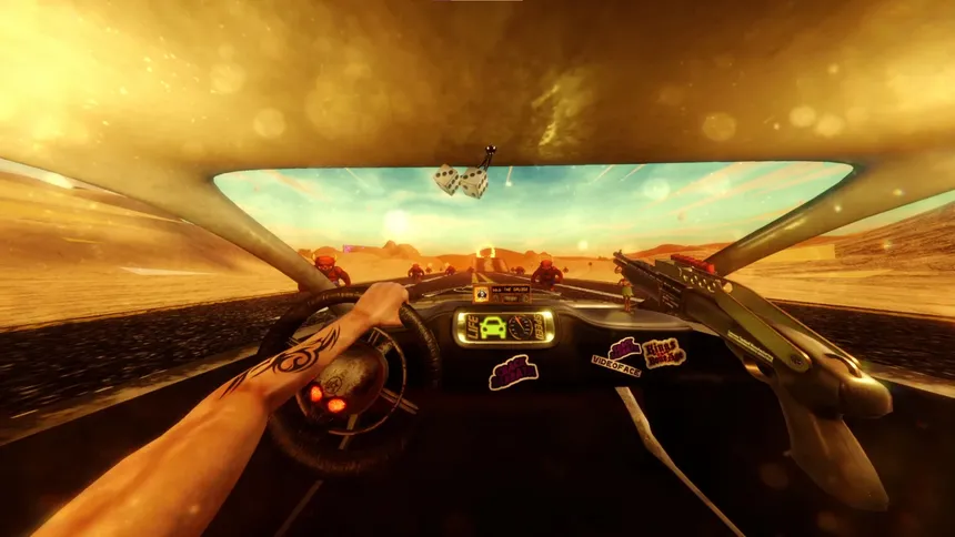 Скриншот 3 к игре Riding Shotgun