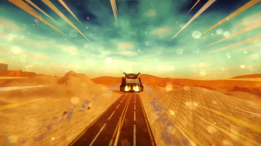 Скриншот 4 к игре Riding Shotgun