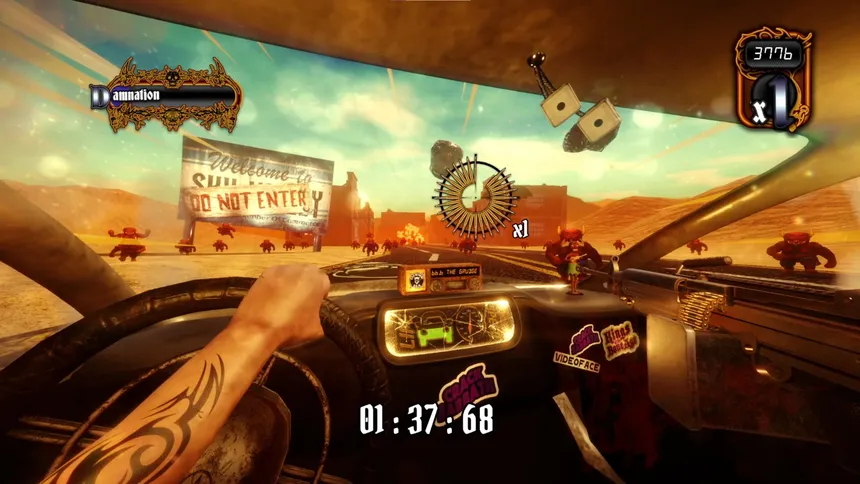 Скриншот 7 к игре Riding Shotgun