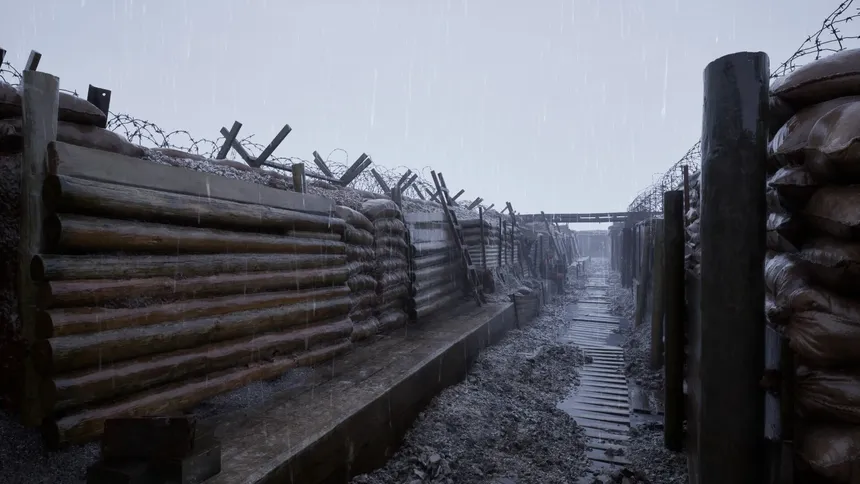 Скриншот 3 к игре Shellshock