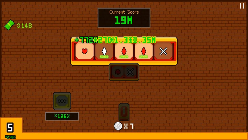 Скриншот 1 к игре Colorful Slots