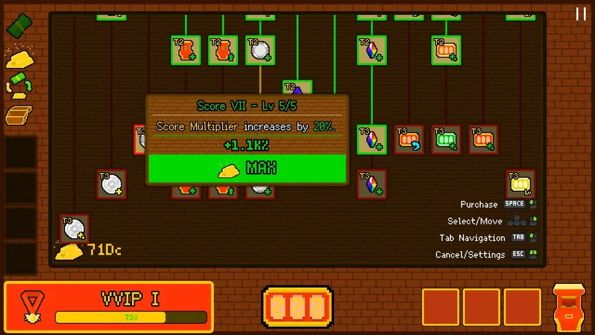 Скриншот 4 к игре Colorful Slots