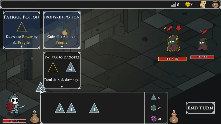 Скриншот 1 к игре Reroll or Die