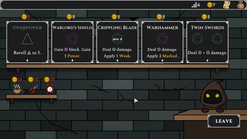 Скриншот 3 к игре Reroll or Die