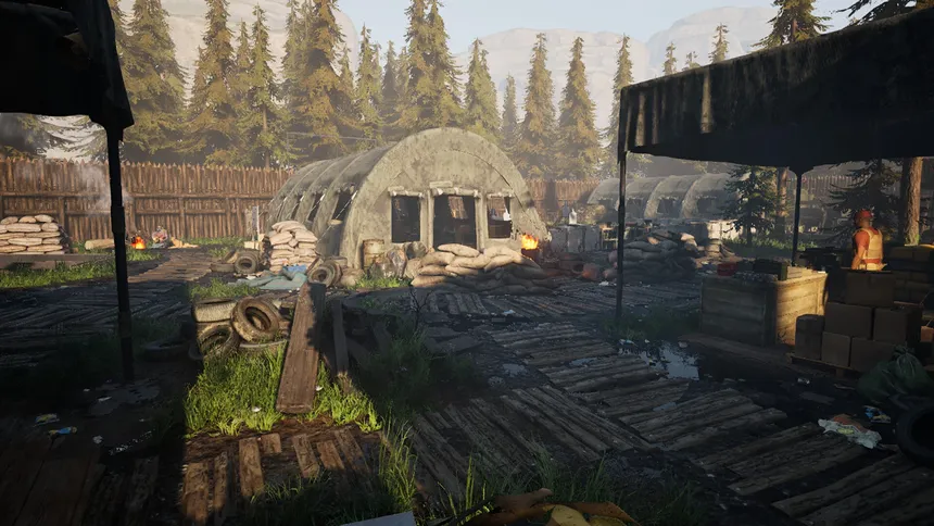 Скриншот 1 к игре The Refuge