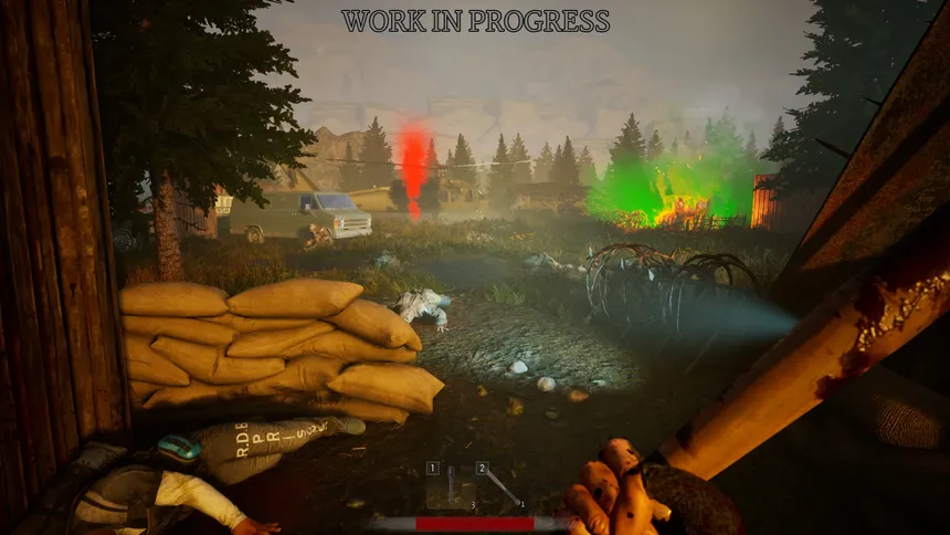 Скриншот 8 к игре The Refuge