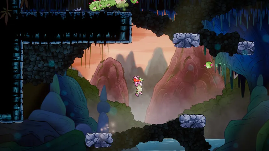 Скриншот 2 к игре Kodama: Slumber of the Gods