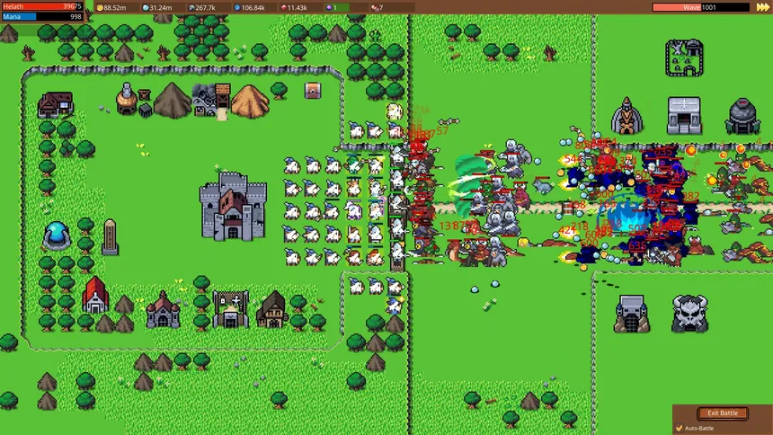 Скриншот 1 к игре Endless Castle: Under Siege