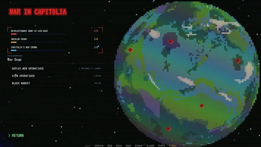 Скриншот 4 к игре Pax Astra