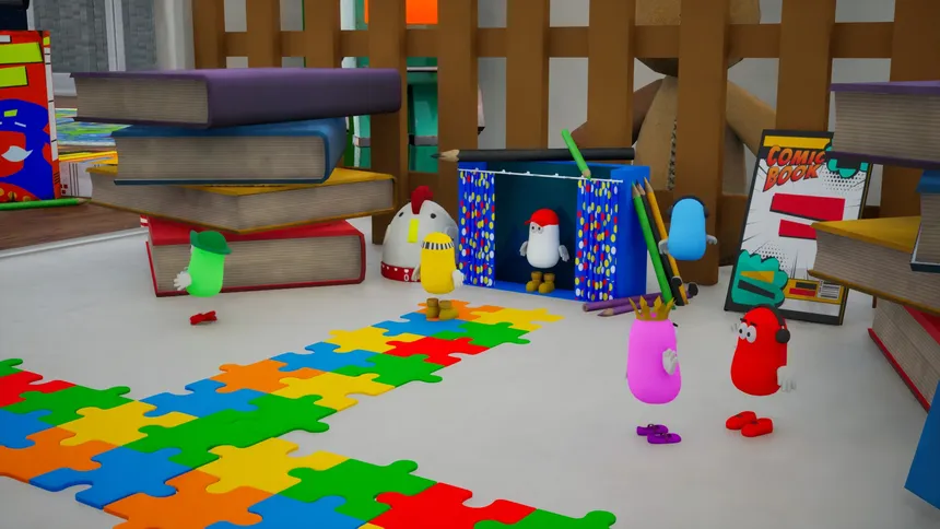 Скриншот 1 к игре Climber Toys: Together