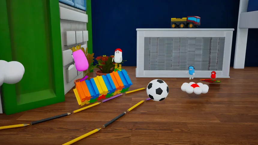 Скриншот 3 к игре Climber Toys: Together