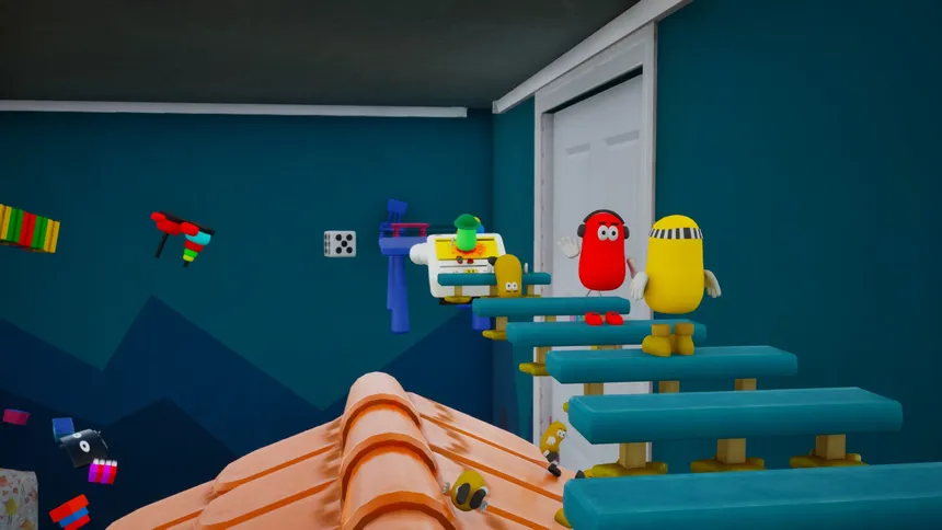 Скриншот 4 к игре Climber Toys: Together