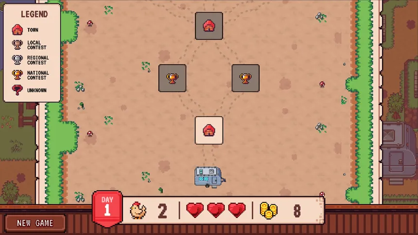 Скриншот 2 к игре The Great Flock Off