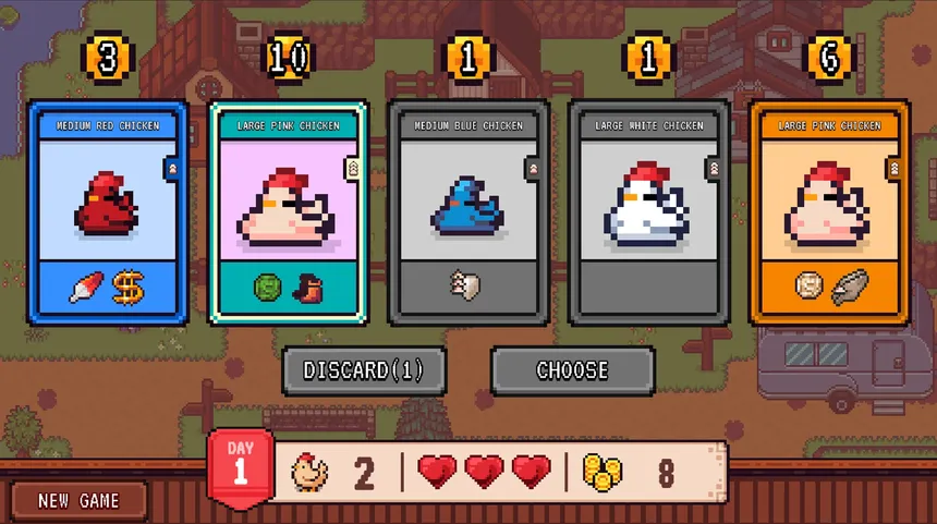 Скриншот 3 к игре The Great Flock Off