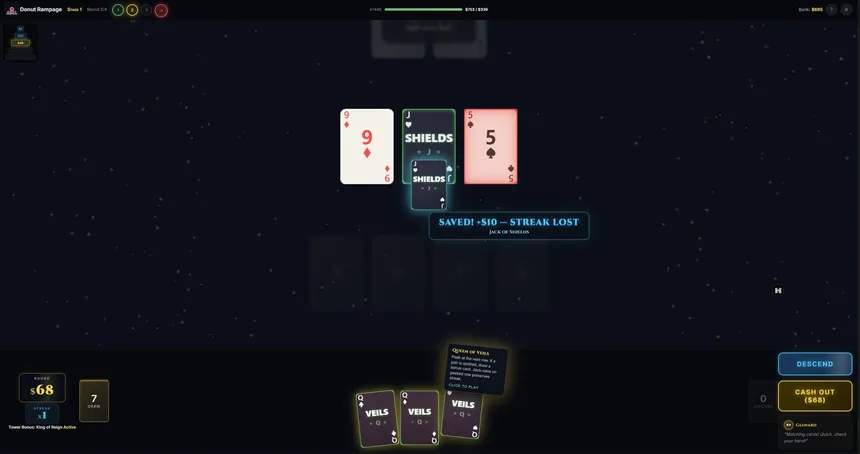 Скриншот 3 к игре Tower's Gambit