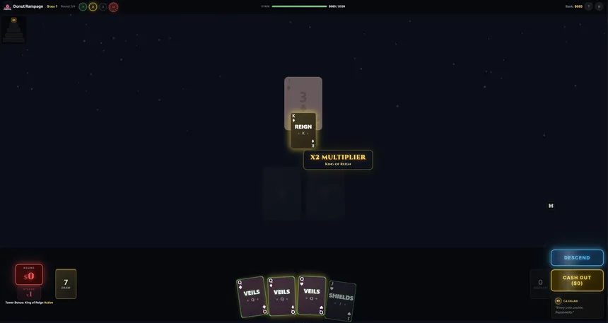 Скриншот 4 к игре Tower's Gambit
