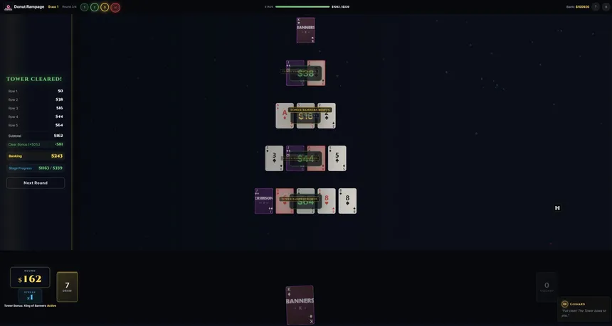 Скриншот 5 к игре Tower's Gambit