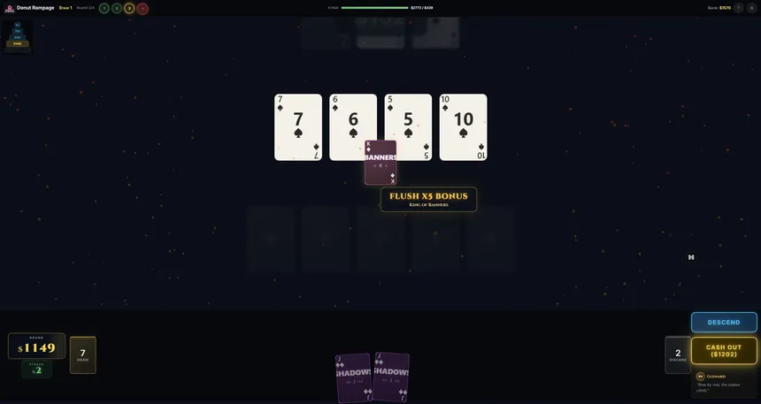 Скриншот 7 к игре Tower's Gambit