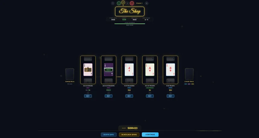 Скриншот 8 к игре Tower's Gambit