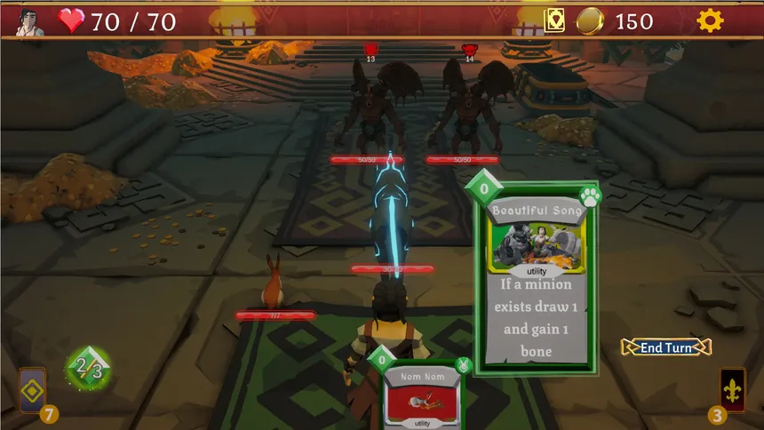 Скриншот 2 к игре Cards Of Calling