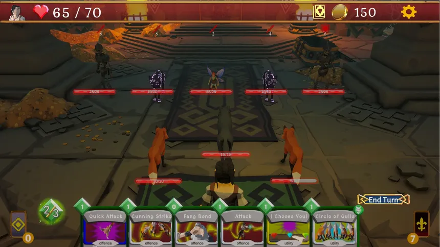 Скриншот 3 к игре Cards Of Calling