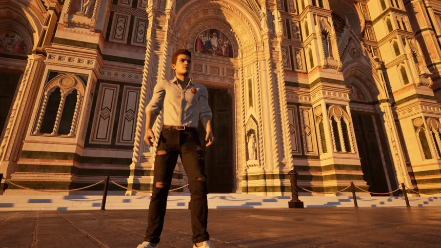 Скриншот 3 к игре Florence Mirror