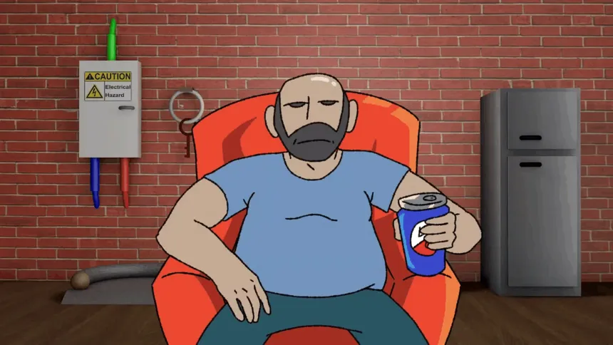 Скриншот 2 к игре Lazy Man