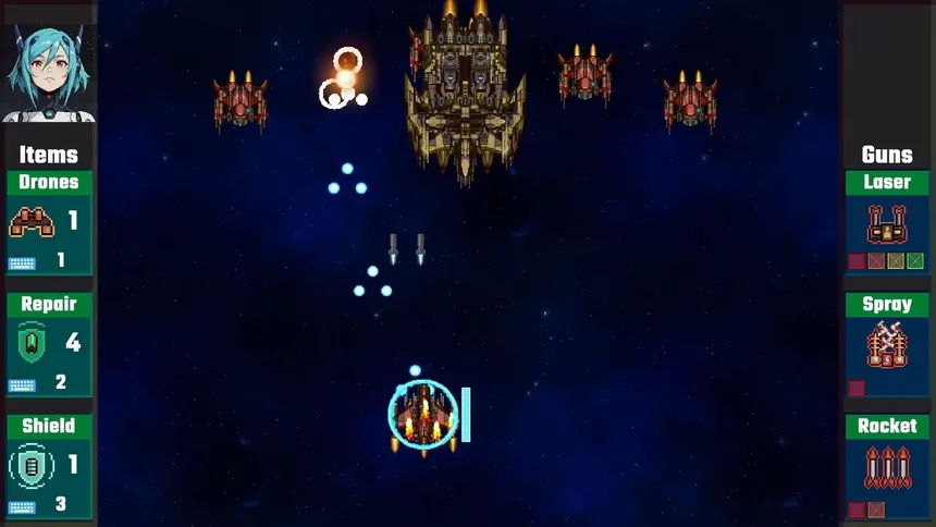 Скриншот 4 к игре Anthea's Justice