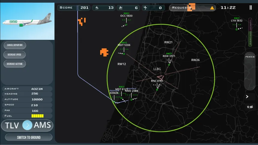 Скриншот 1 к игре Airspace Master