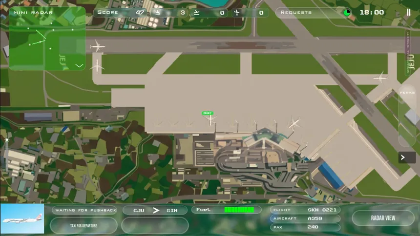 Скриншот 2 к игре Airspace Master