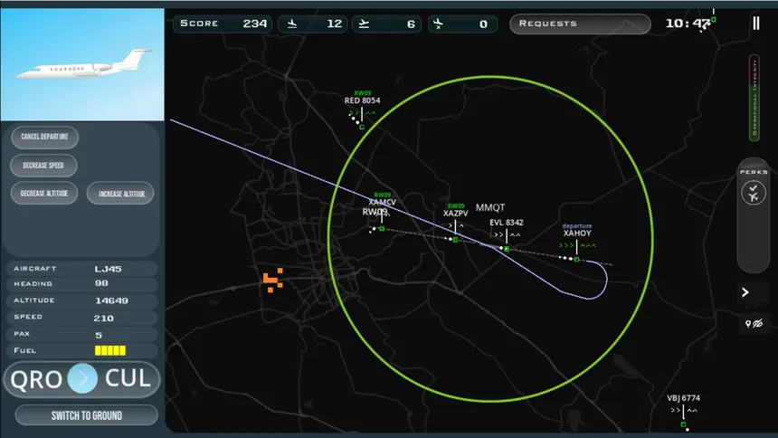 Скриншот 3 к игре Airspace Master