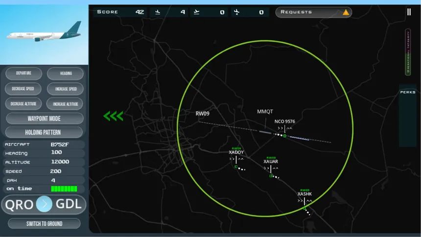 Скриншот 4 к игре Airspace Master