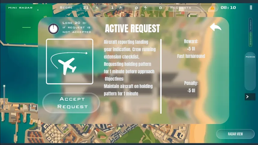 Скриншот 5 к игре Airspace Master