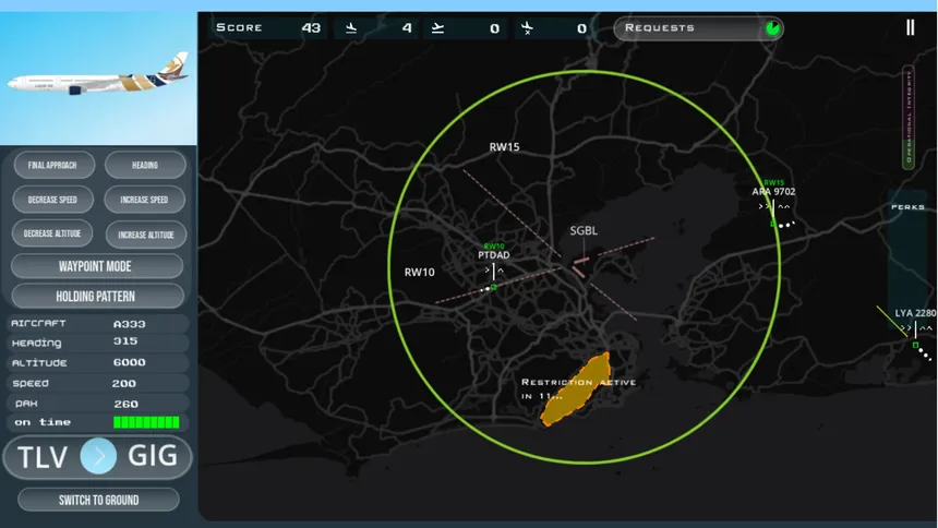 Скриншот 6 к игре Airspace Master