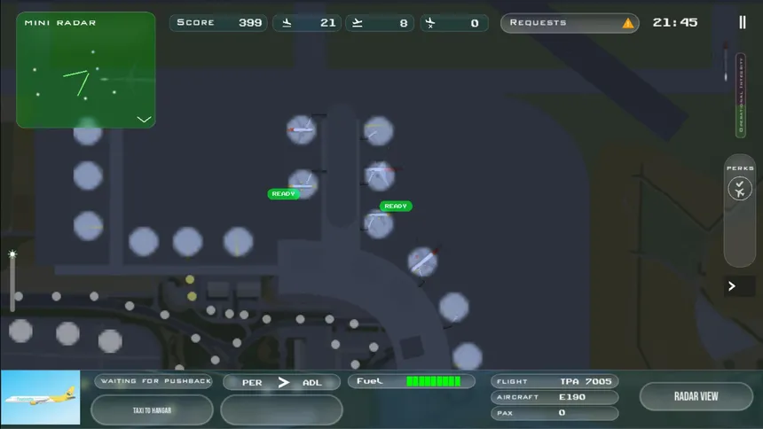 Скриншот 8 к игре Airspace Master