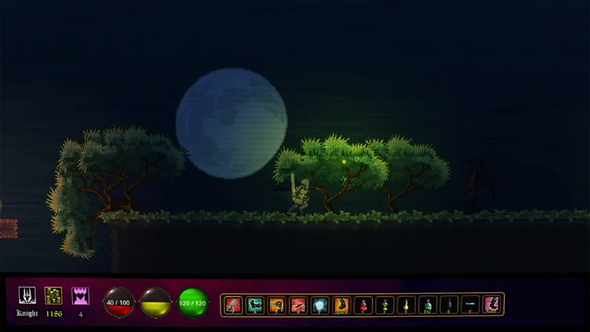 Скриншот 2 к игре A Knight of Lothen