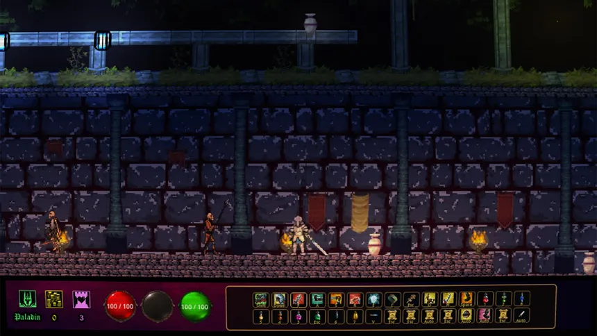Скриншот 4 к игре A Knight of Lothen
