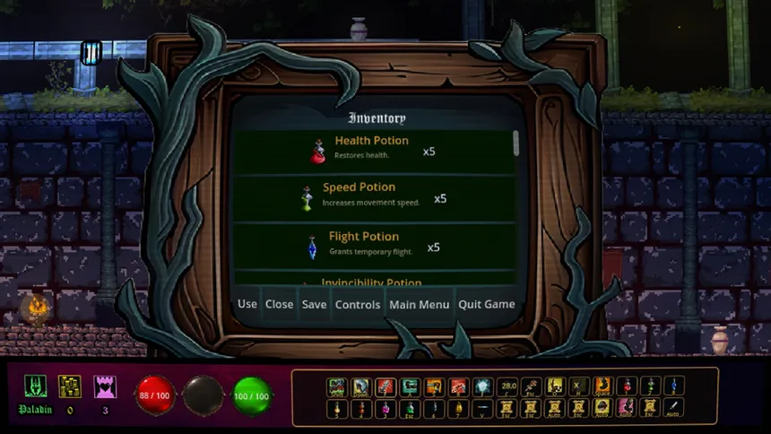 Скриншот 5 к игре A Knight of Lothen