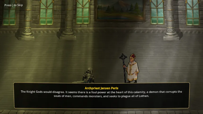 Скриншот 6 к игре A Knight of Lothen