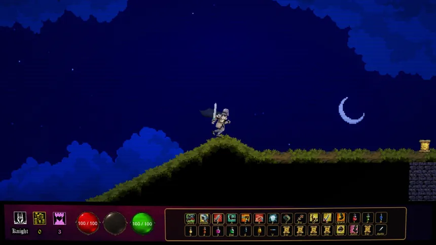 Скриншот 7 к игре A Knight of Lothen