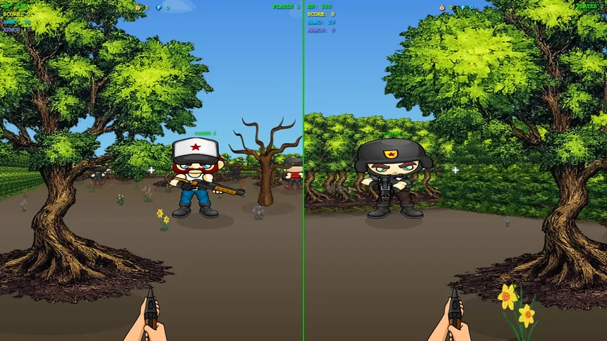 Скриншот 8 к игре Dude The Dark Agent