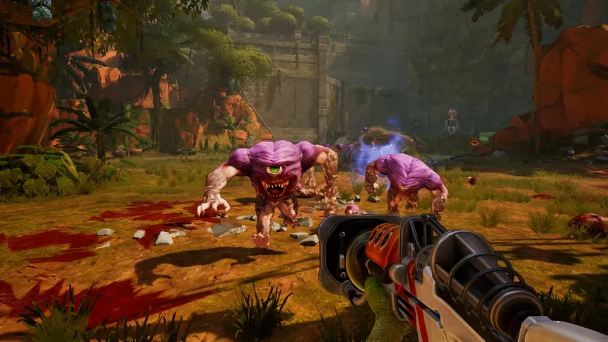 Скриншот 1 к игре Serious Sam: Shatterverse