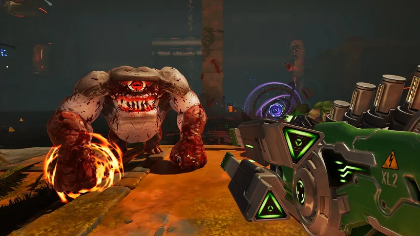 Скриншот 6 к игре Serious Sam: Shatterverse