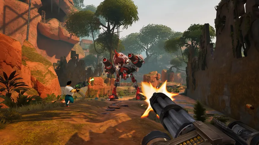 Скриншот 7 к игре Serious Sam: Shatterverse