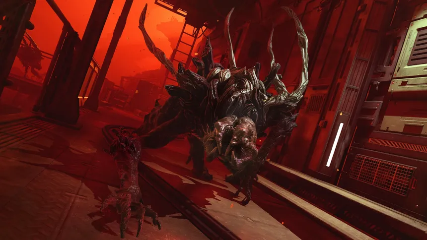 Скриншот 5 к игре Alien Deathstorm