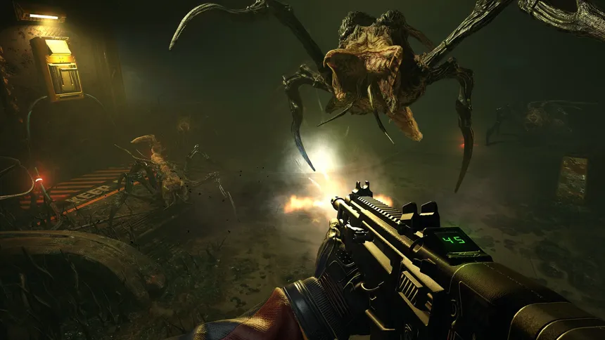 Скриншот 6 к игре Alien Deathstorm