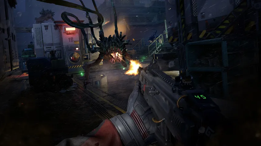 Скриншот 7 к игре Alien Deathstorm