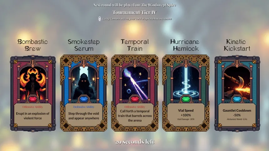 Скриншот 3 к игре GALLANT: Arena of the Alchemist