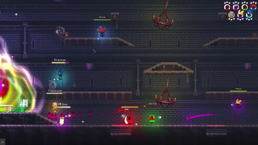 Скриншот 4 к игре GALLANT: Arena of the Alchemist